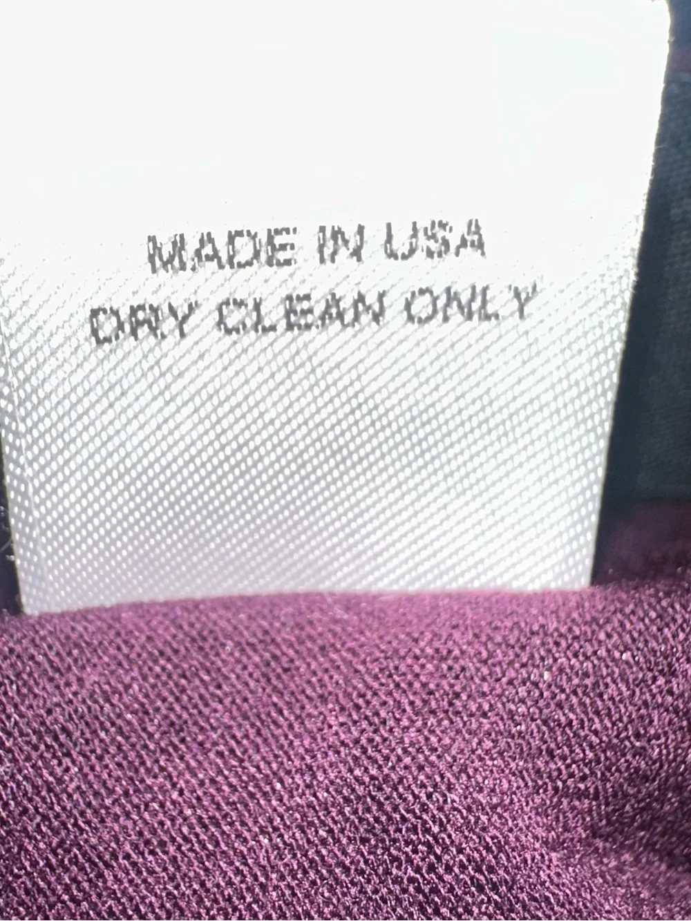 Michelle Mason Asymmetric Wrap Skirt Wine Plum Size P (XS) New With Tags!